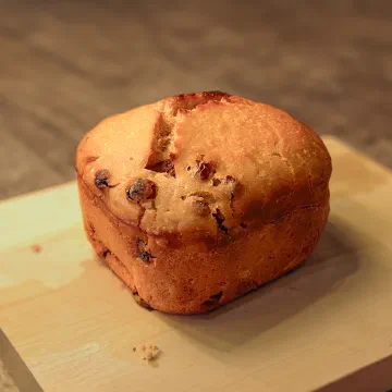 Zuurdesem rozijnenbrood