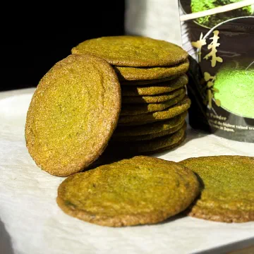 Matcha koeken